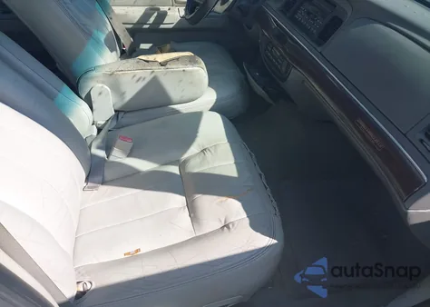 2003 Mercury Grand Marquis Ls from USA, damaged, VIN 2MEFM75W23X648884